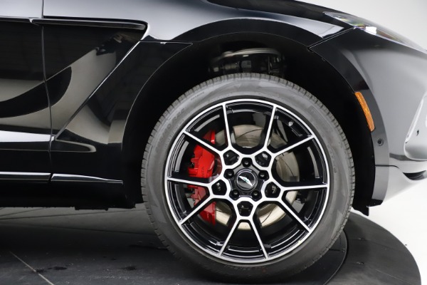 New 2021 Aston Martin DBX SUV for sale $212,686 at Maserati of Greenwich in Greenwich CT 06830 25
