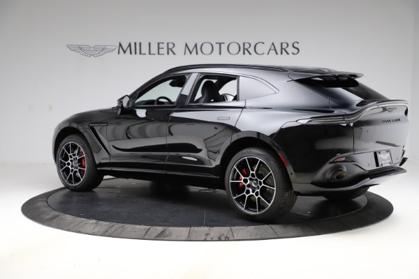 Used 2021 Aston Martin DBX for sale Sold at Maserati of Greenwich in Greenwich CT 06830 3