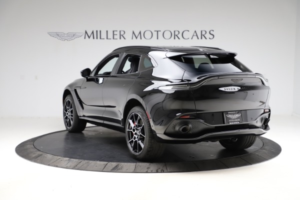 New 2021 Aston Martin DBX SUV for sale $212,686 at Maserati of Greenwich in Greenwich CT 06830 4