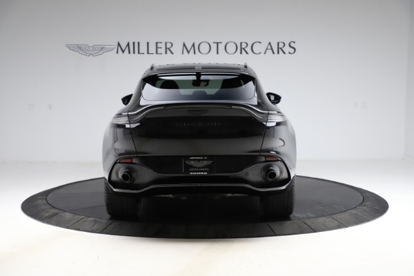 Used 2021 Aston Martin DBX for sale Sold at Maserati of Greenwich in Greenwich CT 06830 5