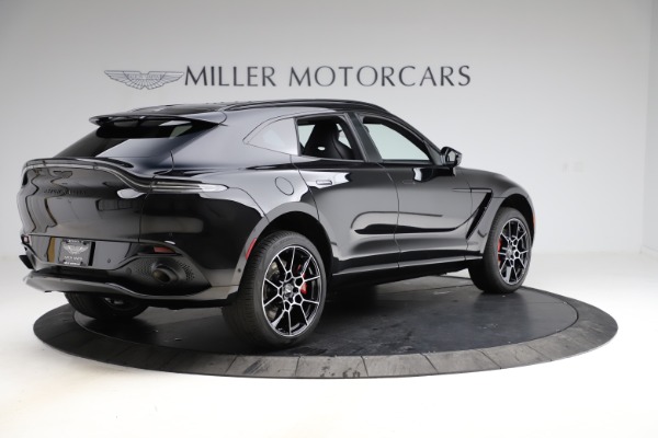 Used 2021 Aston Martin DBX for sale Sold at Maserati of Greenwich in Greenwich CT 06830 7