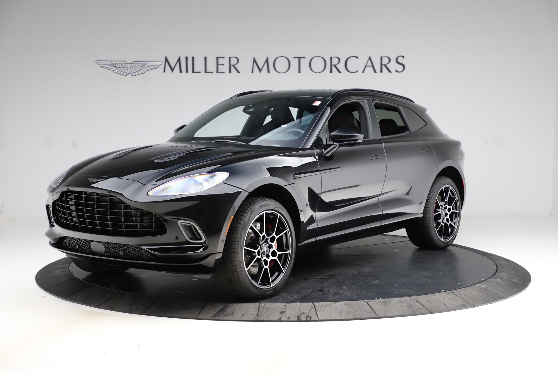 Used 2021 Aston Martin DBX for sale Sold at Maserati of Greenwich in Greenwich CT 06830 1