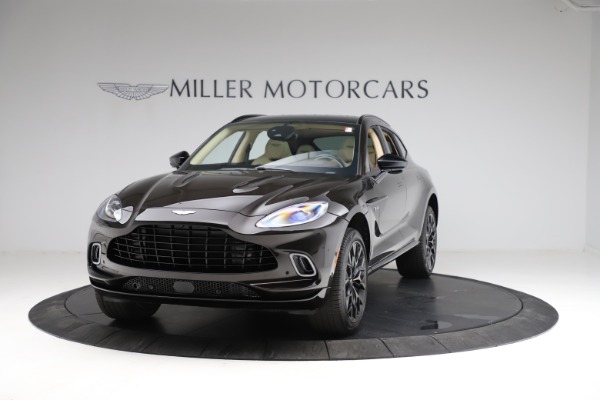 New 2021 Aston Martin DBX for sale Sold at Maserati of Greenwich in Greenwich CT 06830 12