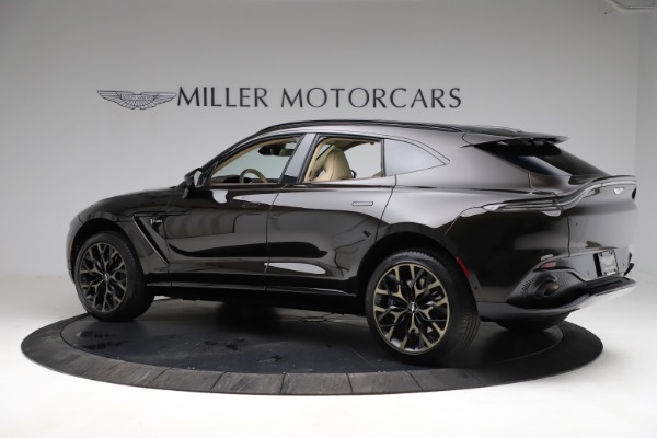 New 2021 Aston Martin DBX for sale Sold at Maserati of Greenwich in Greenwich CT 06830 3