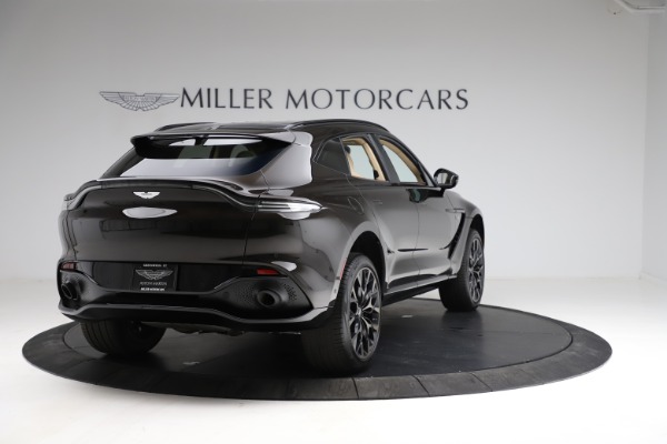 New 2021 Aston Martin DBX for sale Sold at Maserati of Greenwich in Greenwich CT 06830 6