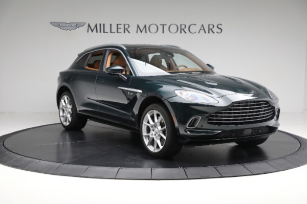 Used 2021 Aston Martin DBX SUV for sale Sold at Maserati of Greenwich in Greenwich CT 06830 10