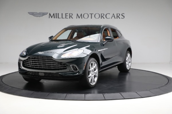 New 2021 Aston Martin DBX SUV for sale $221,386 at Maserati of Greenwich in Greenwich CT 06830 12