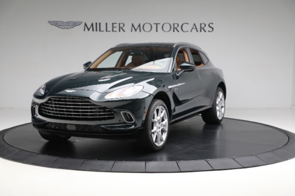 Used 2021 Aston Martin DBX SUV for sale Call for price at Maserati of Greenwich in Greenwich CT 06830 12