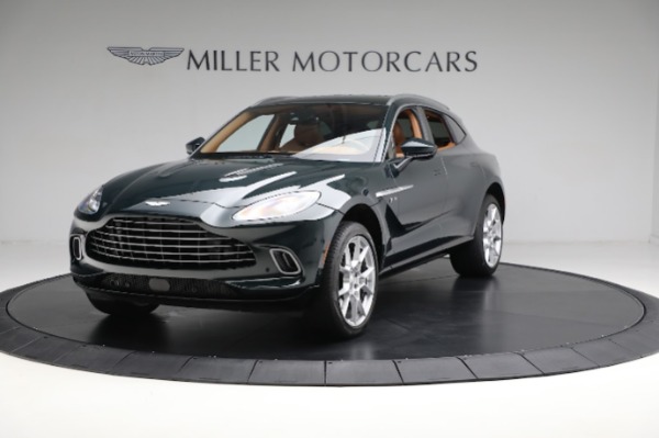 Used 2021 Aston Martin DBX SUV for sale Sold at Maserati of Greenwich in Greenwich CT 06830 12