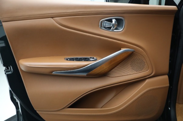 New 2021 Aston Martin DBX SUV for sale $221,386 at Maserati of Greenwich in Greenwich CT 06830 18