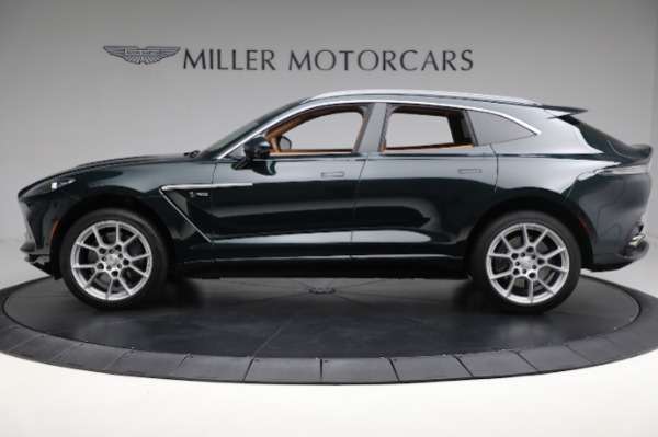 Used 2021 Aston Martin DBX SUV for sale Sold at Maserati of Greenwich in Greenwich CT 06830 2