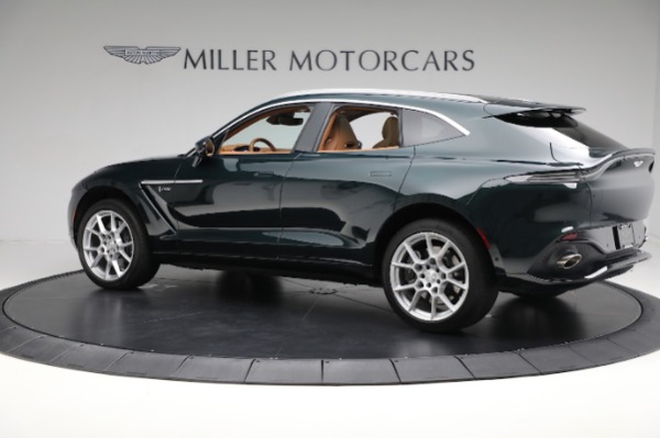 Used 2021 Aston Martin DBX SUV for sale Call for price at Maserati of Greenwich in Greenwich CT 06830 3