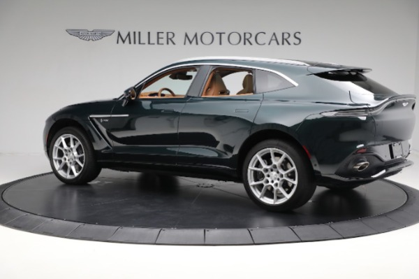 Used 2021 Aston Martin DBX SUV for sale Sold at Maserati of Greenwich in Greenwich CT 06830 3