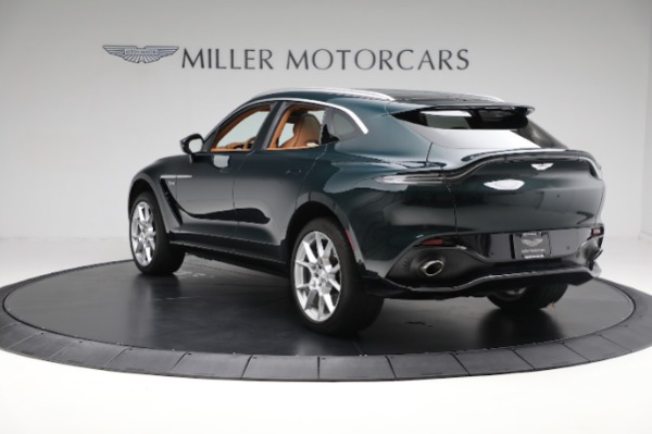 Used 2021 Aston Martin DBX SUV for sale Call for price at Maserati of Greenwich in Greenwich CT 06830 4