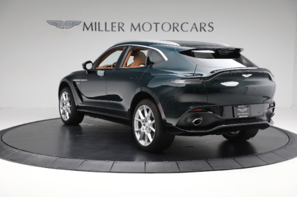 Used 2021 Aston Martin DBX SUV for sale Sold at Maserati of Greenwich in Greenwich CT 06830 4