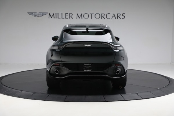 Used 2021 Aston Martin DBX SUV for sale Call for price at Maserati of Greenwich in Greenwich CT 06830 5