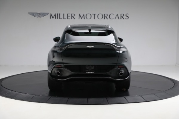 Used 2021 Aston Martin DBX SUV for sale Sold at Maserati of Greenwich in Greenwich CT 06830 5