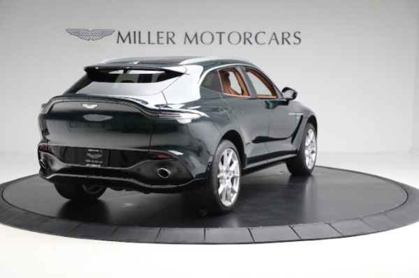 Used 2021 Aston Martin DBX SUV for sale Sold at Maserati of Greenwich in Greenwich CT 06830 6