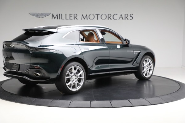 Used 2021 Aston Martin DBX SUV for sale Sold at Maserati of Greenwich in Greenwich CT 06830 7