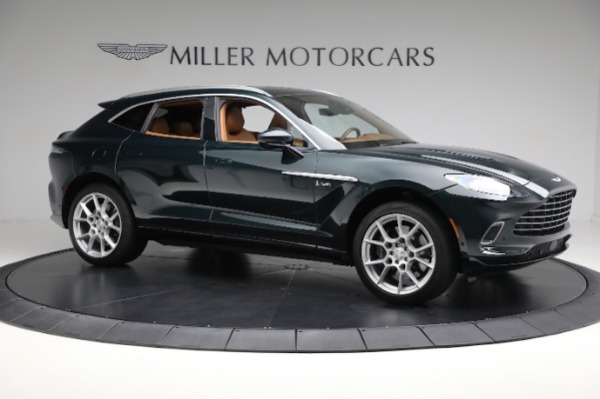 Used 2021 Aston Martin DBX SUV for sale Call for price at Maserati of Greenwich in Greenwich CT 06830 9