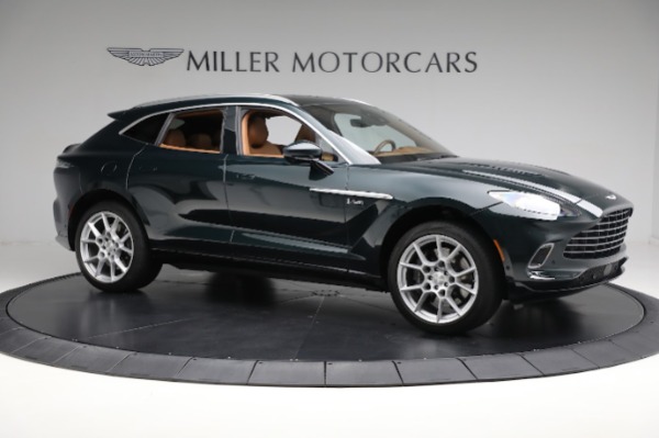 Used 2021 Aston Martin DBX SUV for sale Sold at Maserati of Greenwich in Greenwich CT 06830 9