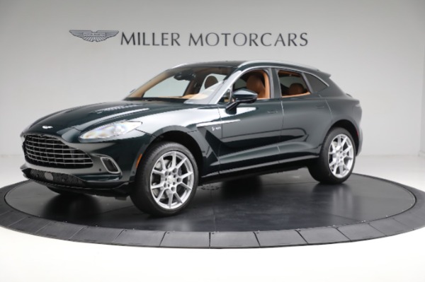 Used 2021 Aston Martin DBX SUV for sale Sold at Maserati of Greenwich in Greenwich CT 06830 1