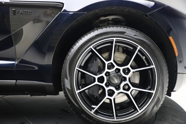 New 2021 Aston Martin DBX SUV for sale $264,386 at Maserati of Greenwich in Greenwich CT 06830 27