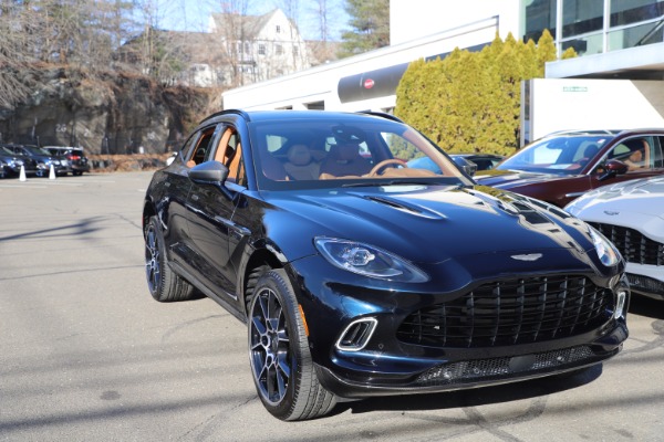 New 2021 Aston Martin DBX for sale Sold at Maserati of Greenwich in Greenwich CT 06830 28