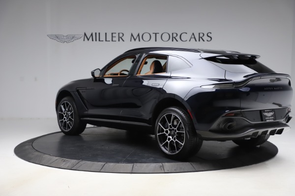 New 2021 Aston Martin DBX for sale Sold at Maserati of Greenwich in Greenwich CT 06830 3