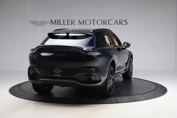 New 2021 Aston Martin DBX for sale Sold at Maserati of Greenwich in Greenwich CT 06830 6