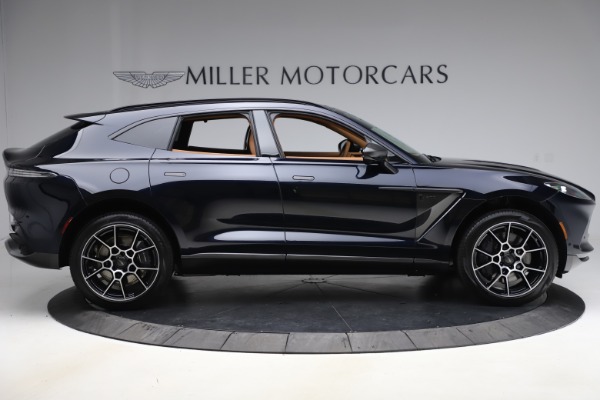 New 2021 Aston Martin DBX for sale Sold at Maserati of Greenwich in Greenwich CT 06830 8