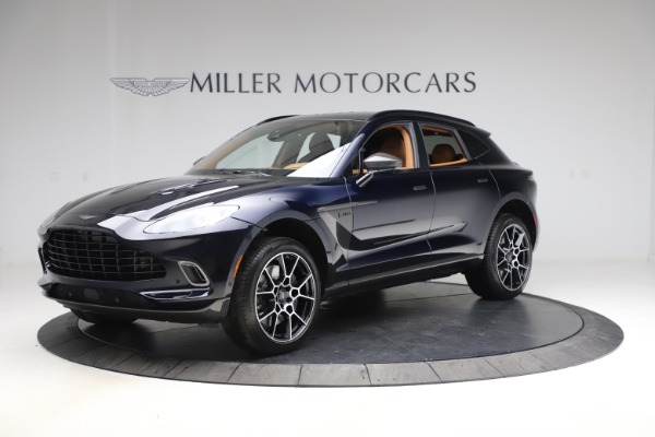 New 2021 Aston Martin DBX for sale Sold at Maserati of Greenwich in Greenwich CT 06830 1