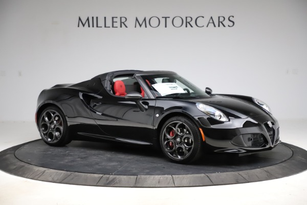 New 2020 Alfa Romeo 4C Spider for sale Sold at Maserati of Greenwich in Greenwich CT 06830 10