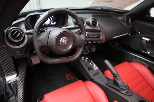 New 2020 Alfa Romeo 4C Spider for sale Sold at Maserati of Greenwich in Greenwich CT 06830 19