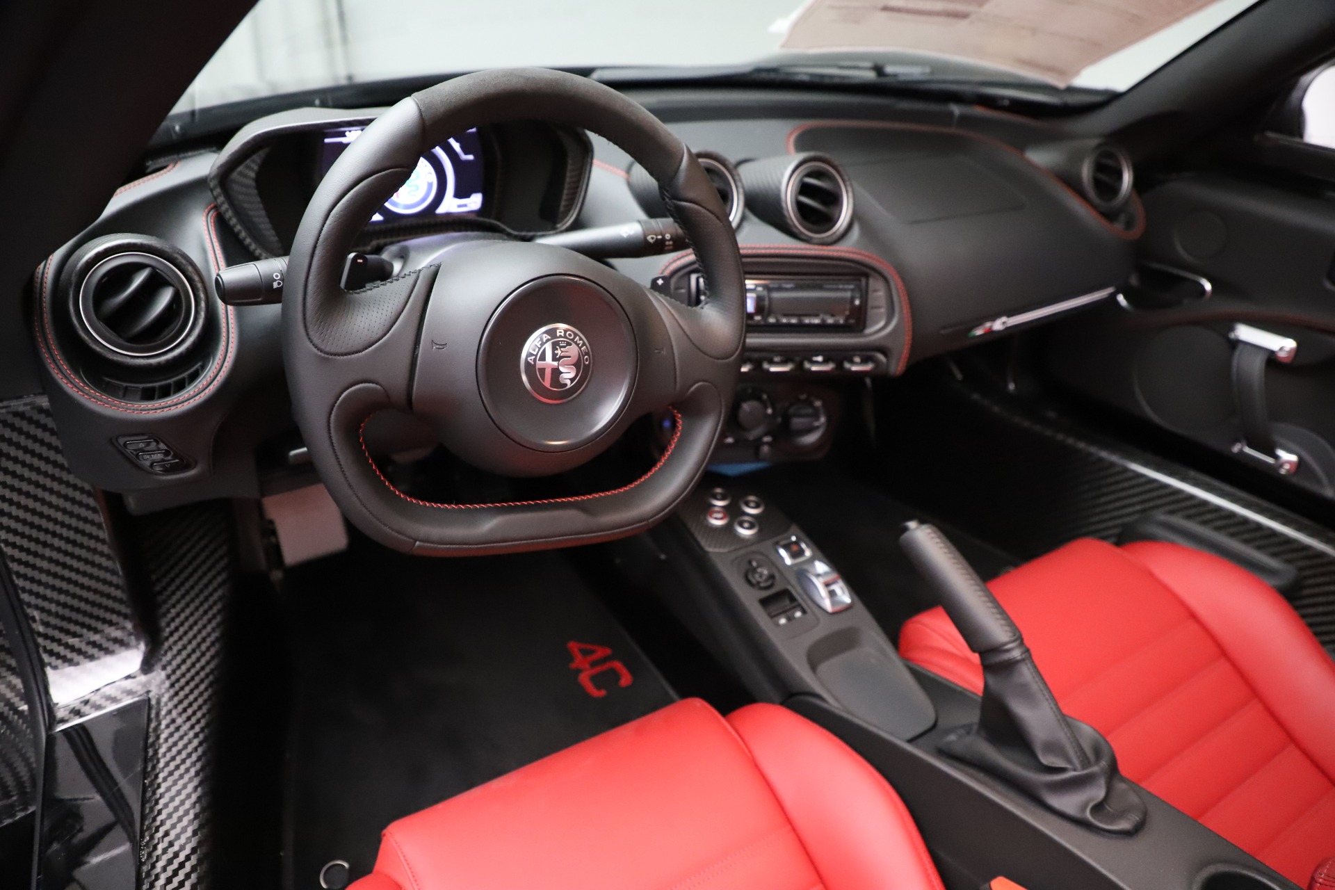 Alfa Romeo Abarth 4c