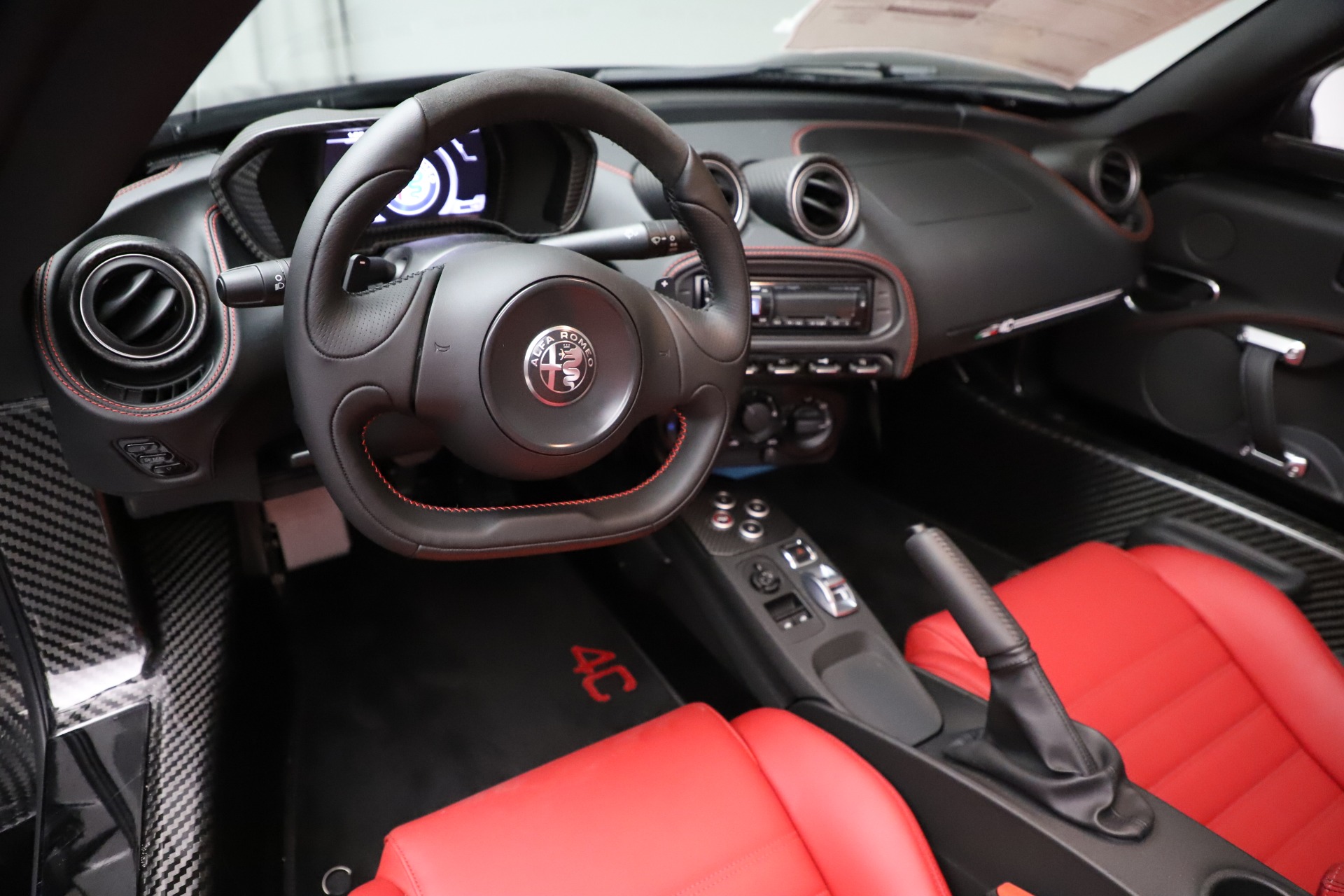 alfa romeo 4c interior