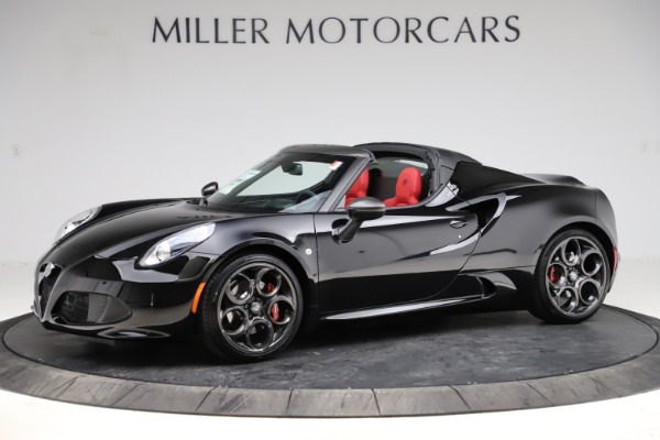 New 2020 Alfa Romeo 4C Spider for sale Sold at Maserati of Greenwich in Greenwich CT 06830 2