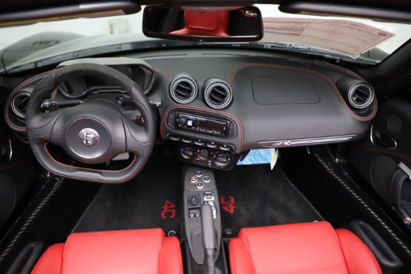 New 2020 Alfa Romeo 4C Spider for sale Sold at Maserati of Greenwich in Greenwich CT 06830 22