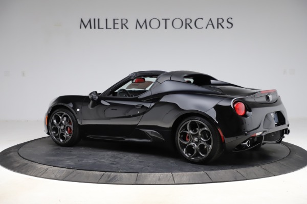 New 2020 Alfa Romeo 4C Spider for sale Sold at Maserati of Greenwich in Greenwich CT 06830 4