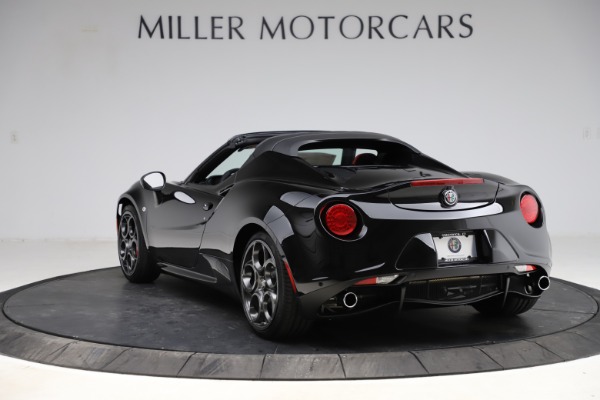 New 2020 Alfa Romeo 4C Spider for sale Sold at Maserati of Greenwich in Greenwich CT 06830 5