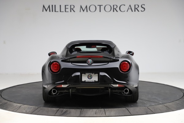 New 2020 Alfa Romeo 4C Spider for sale Sold at Maserati of Greenwich in Greenwich CT 06830 6