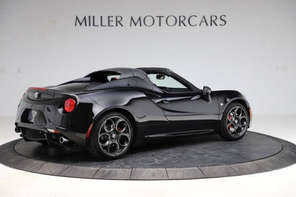 New 2020 Alfa Romeo 4C Spider for sale Sold at Maserati of Greenwich in Greenwich CT 06830 8