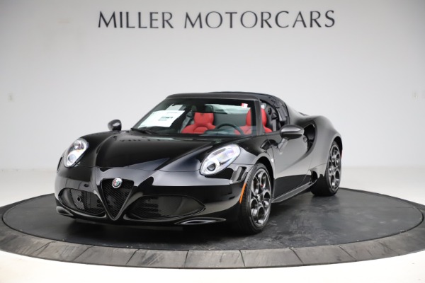 New 2020 Alfa Romeo 4C Spider for sale $75,445 at Maserati of Greenwich in Greenwich CT 06830 1