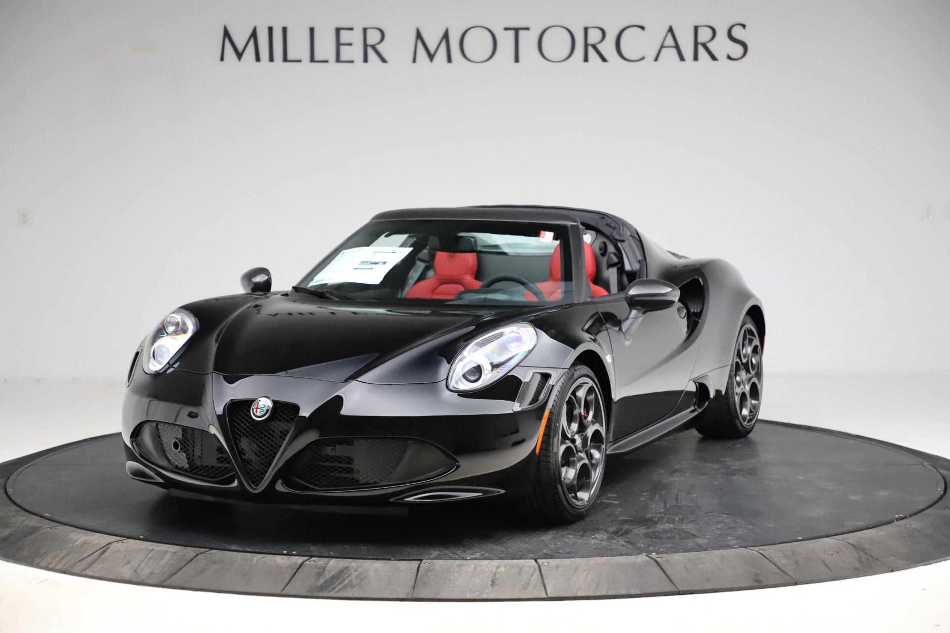 New 2020 Alfa Romeo 4C Spider for sale $75,445 at Maserati of Greenwich in Greenwich CT 06830 1