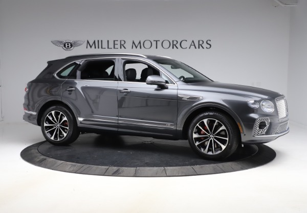 New 2021 Bentley Bentayga V8 for sale $213,720 at Maserati of Greenwich in Greenwich CT 06830 10