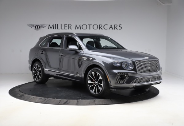 New 2021 Bentley Bentayga V8 for sale $213,720 at Maserati of Greenwich in Greenwich CT 06830 11
