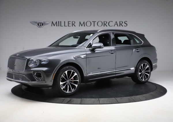 New 2021 Bentley Bentayga V8 for sale $213,720 at Maserati of Greenwich in Greenwich CT 06830 2
