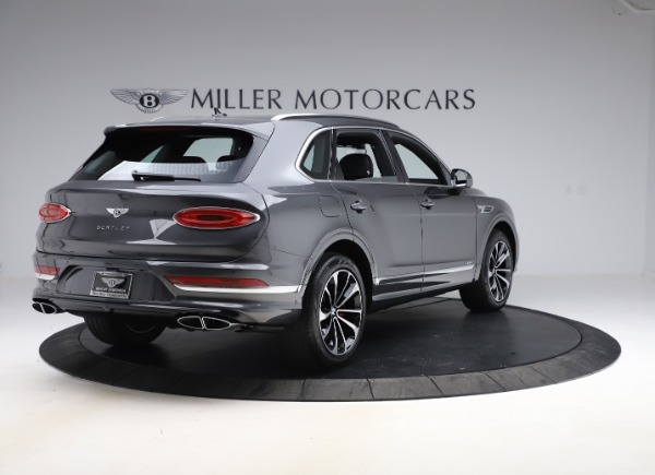 New 2021 Bentley Bentayga V8 for sale $213,720 at Maserati of Greenwich in Greenwich CT 06830 7