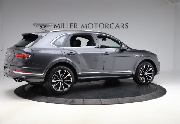 New 2021 Bentley Bentayga V8 for sale $213,720 at Maserati of Greenwich in Greenwich CT 06830 8