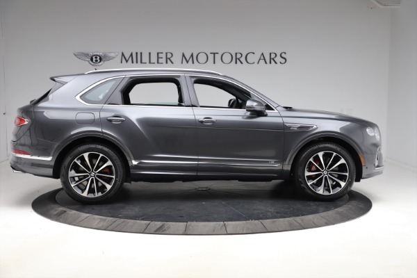 New 2021 Bentley Bentayga V8 for sale $213,720 at Maserati of Greenwich in Greenwich CT 06830 9